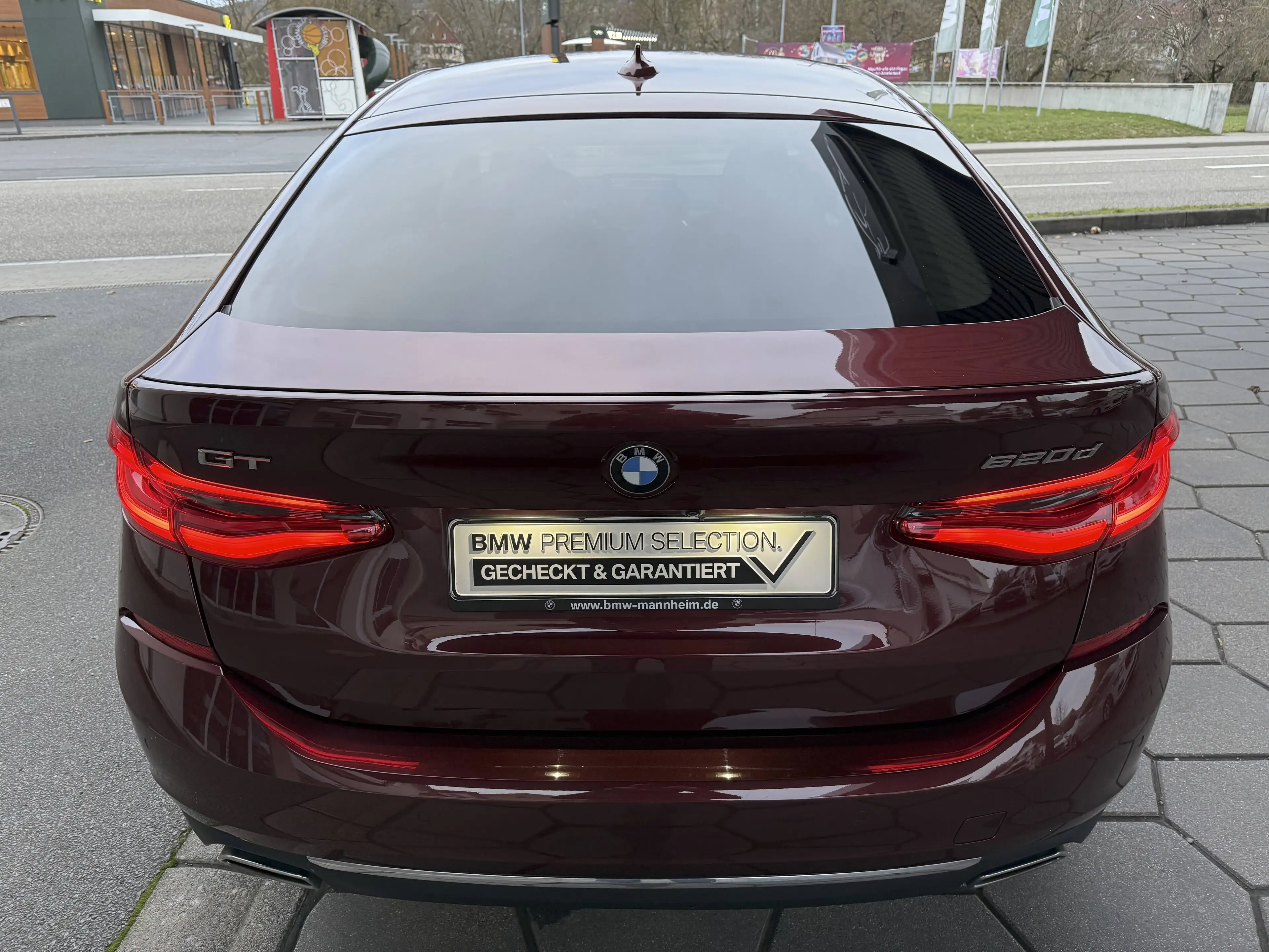 BMW 620 620 d Luxury Line — photo 7