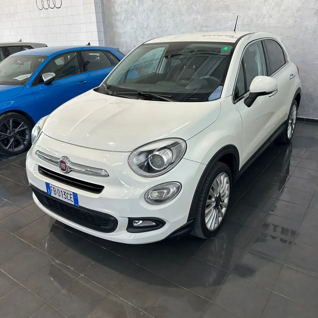 Fiat 500X 1.4 MultiAir 140 CV DCT Cross Bianco - 2