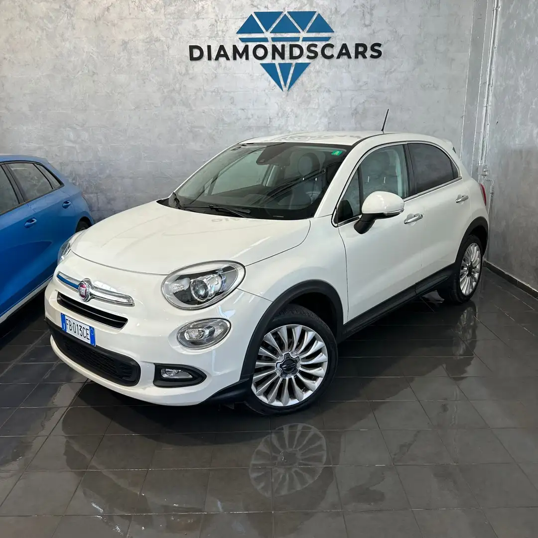 Fiat 500X 1.4 MultiAir 140 CV DCT Cross Bianco - 1