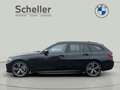 BMW 330 i Touring M Sport NaviTempomat Klimaaut. Shz Schwarz - thumbnail 4