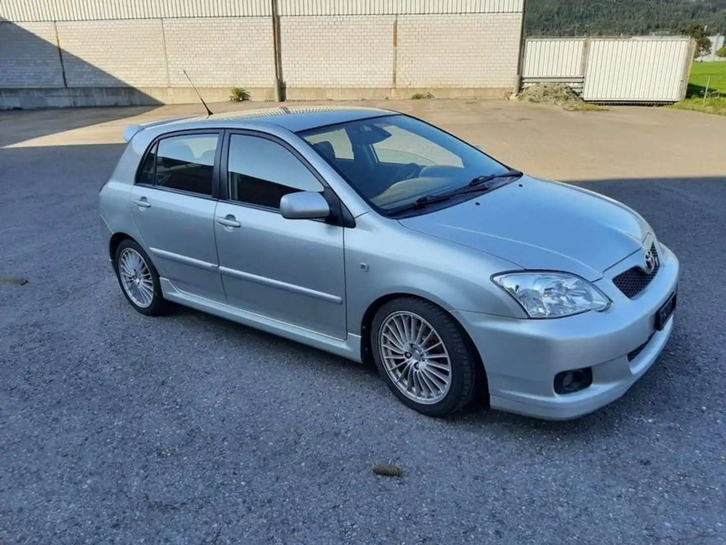 Toyota Corolla Corolla 2.0D-4D Luna Luna Plateado - 1