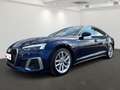 Audi A5 Sportback 40 TDI quattro S line *MATRIX*NAVI*PDC* Bleu - thumbnail 2