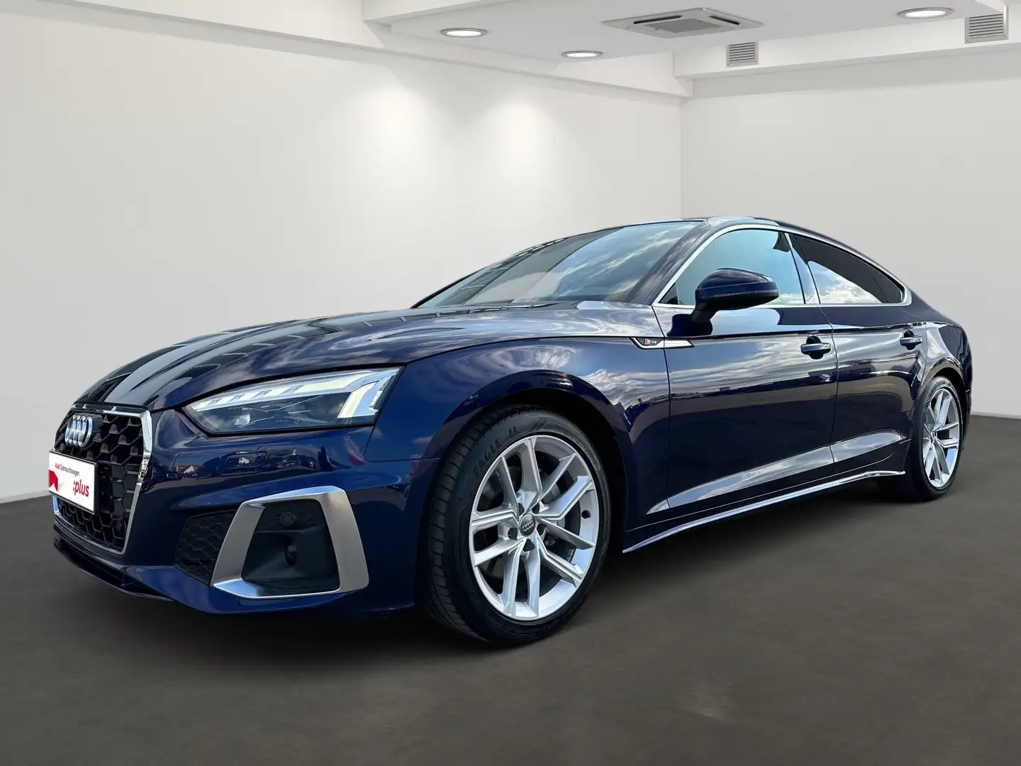 Audi A5 Sportback 40 TDI quattro S line *MATRIX*NAVI*PDC* Bleu - 2