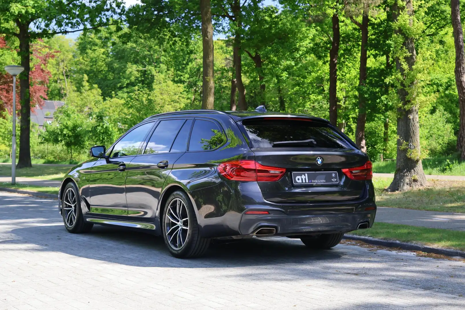 BMW 530 5-serie Touring 530i High Executive M-sportpakket, Сірий - 2
