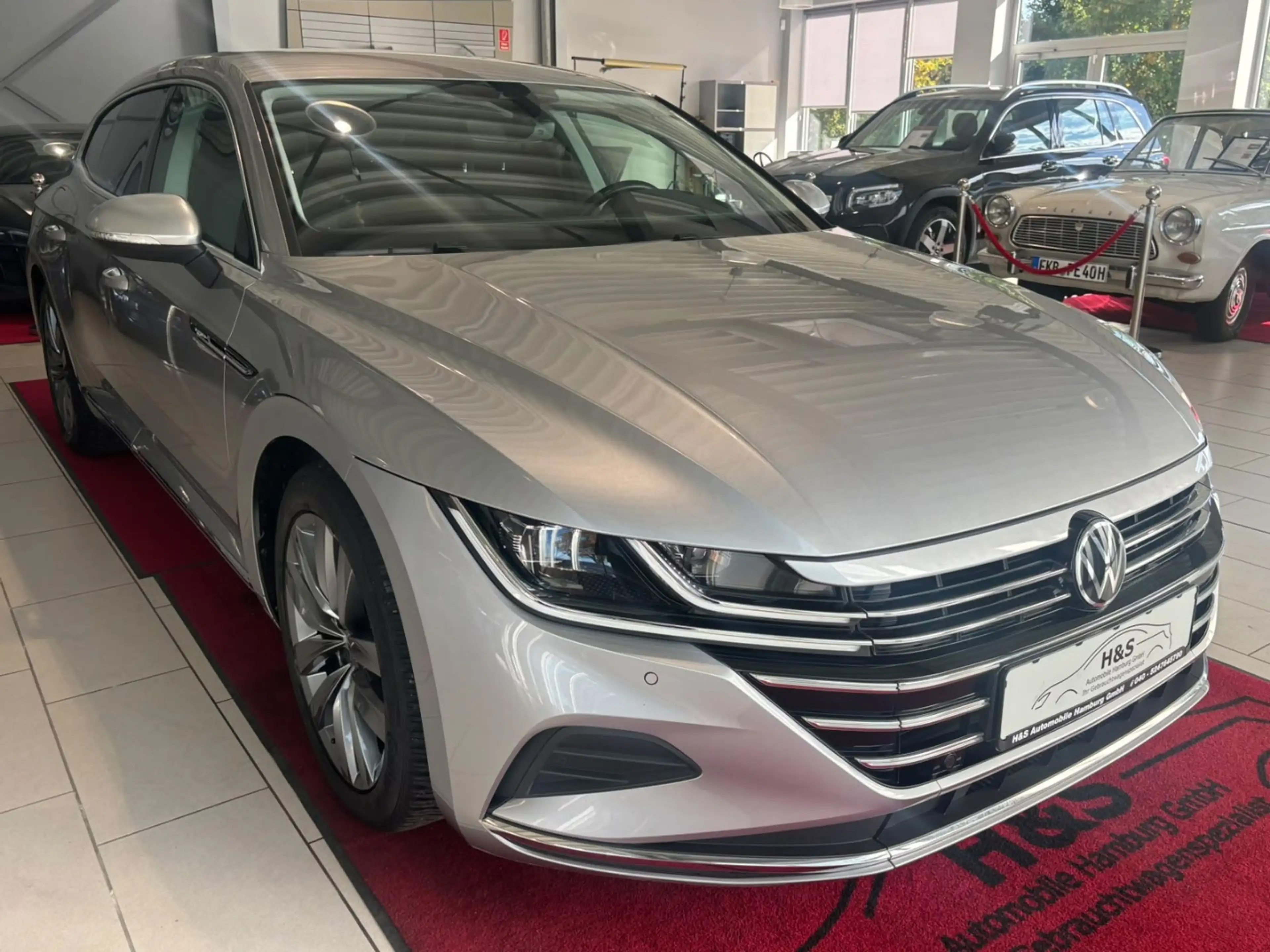 Volkswagen Arteon Shooting Brake Elegance — photo 8