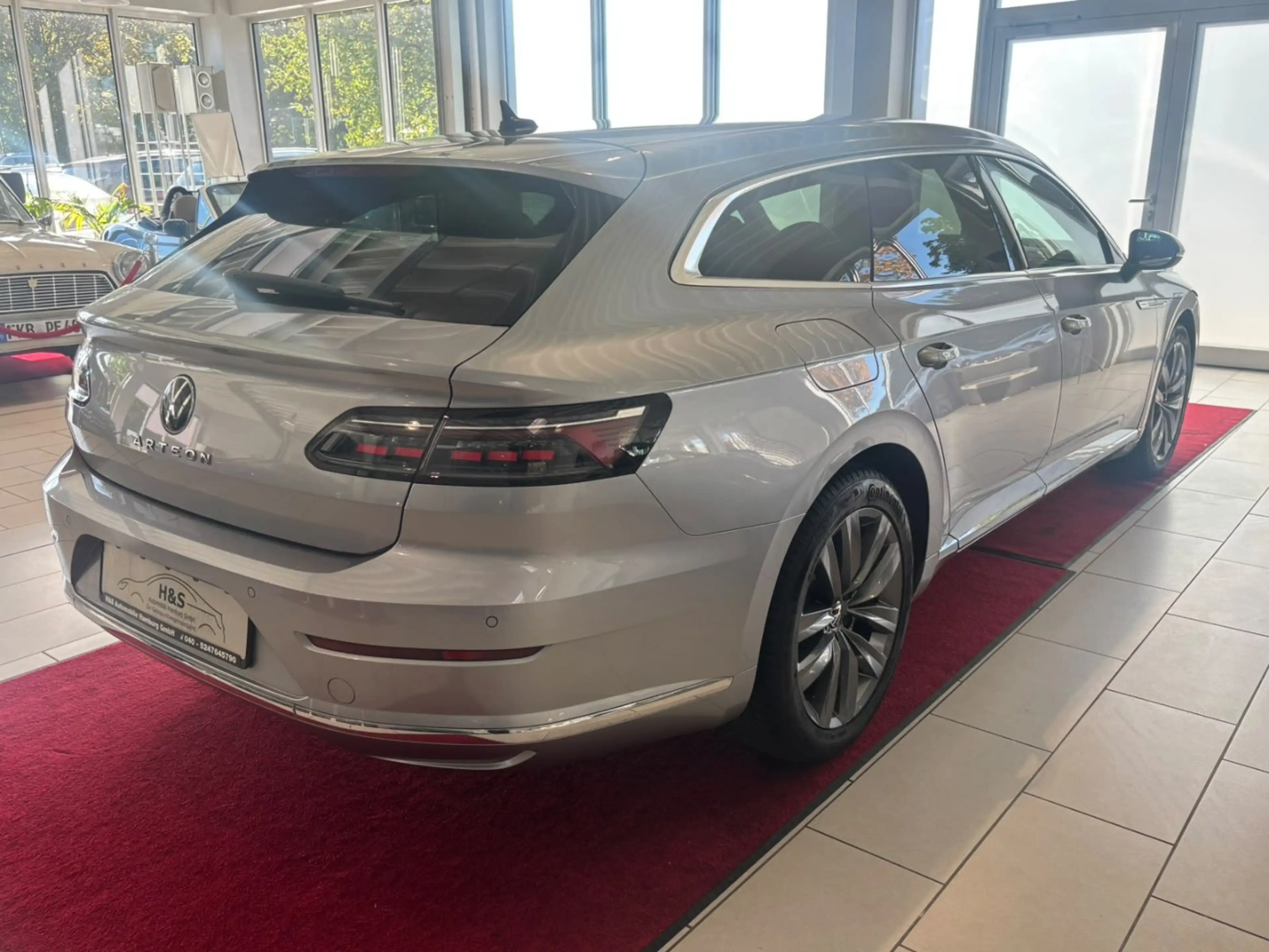 Volkswagen Arteon Shooting Brake Elegance — photo 7