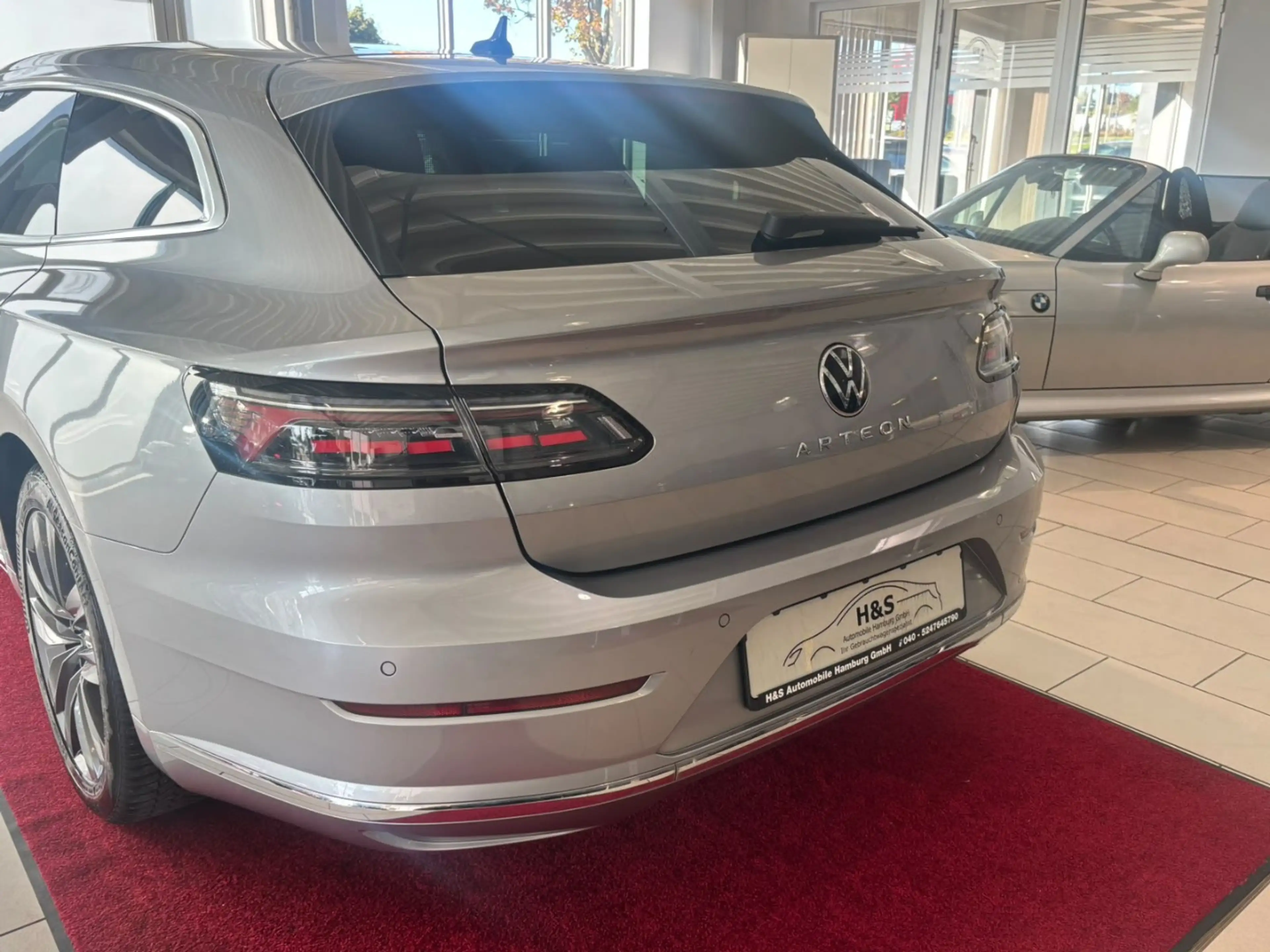 Volkswagen Arteon Shooting Brake Elegance — photo 4