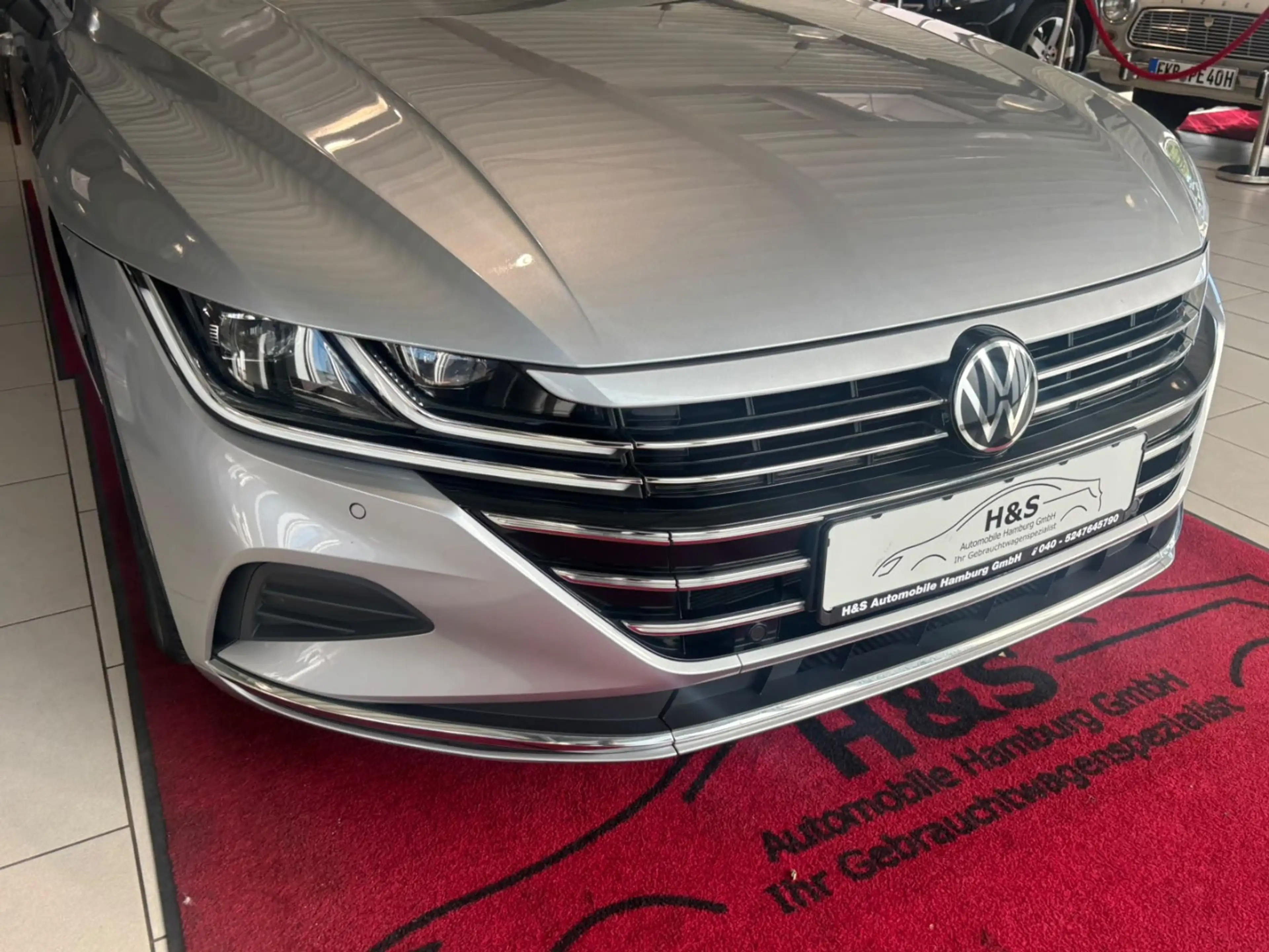Volkswagen Arteon Shooting Brake Elegance — photo 9