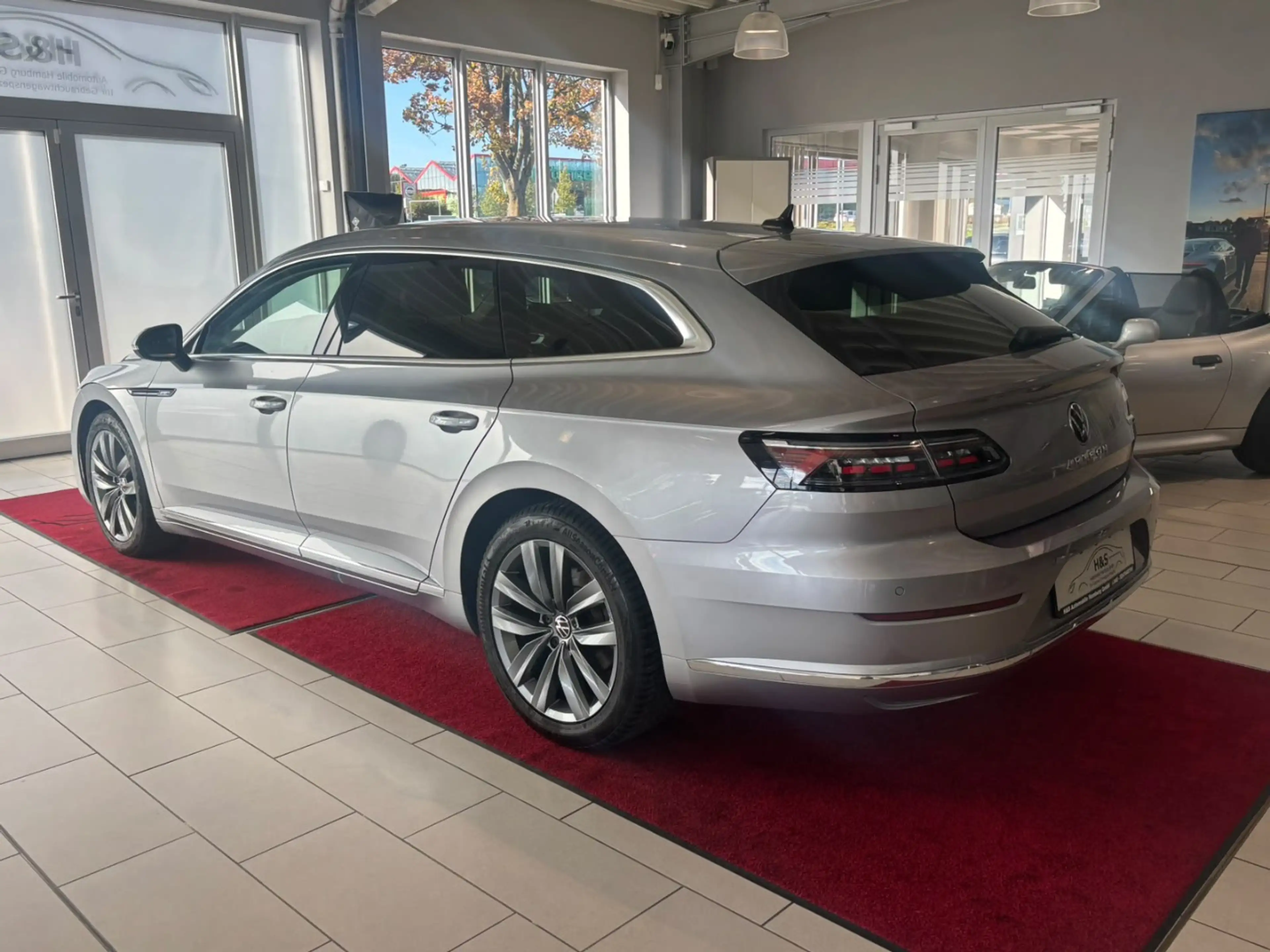 Volkswagen Arteon Shooting Brake Elegance — photo 2