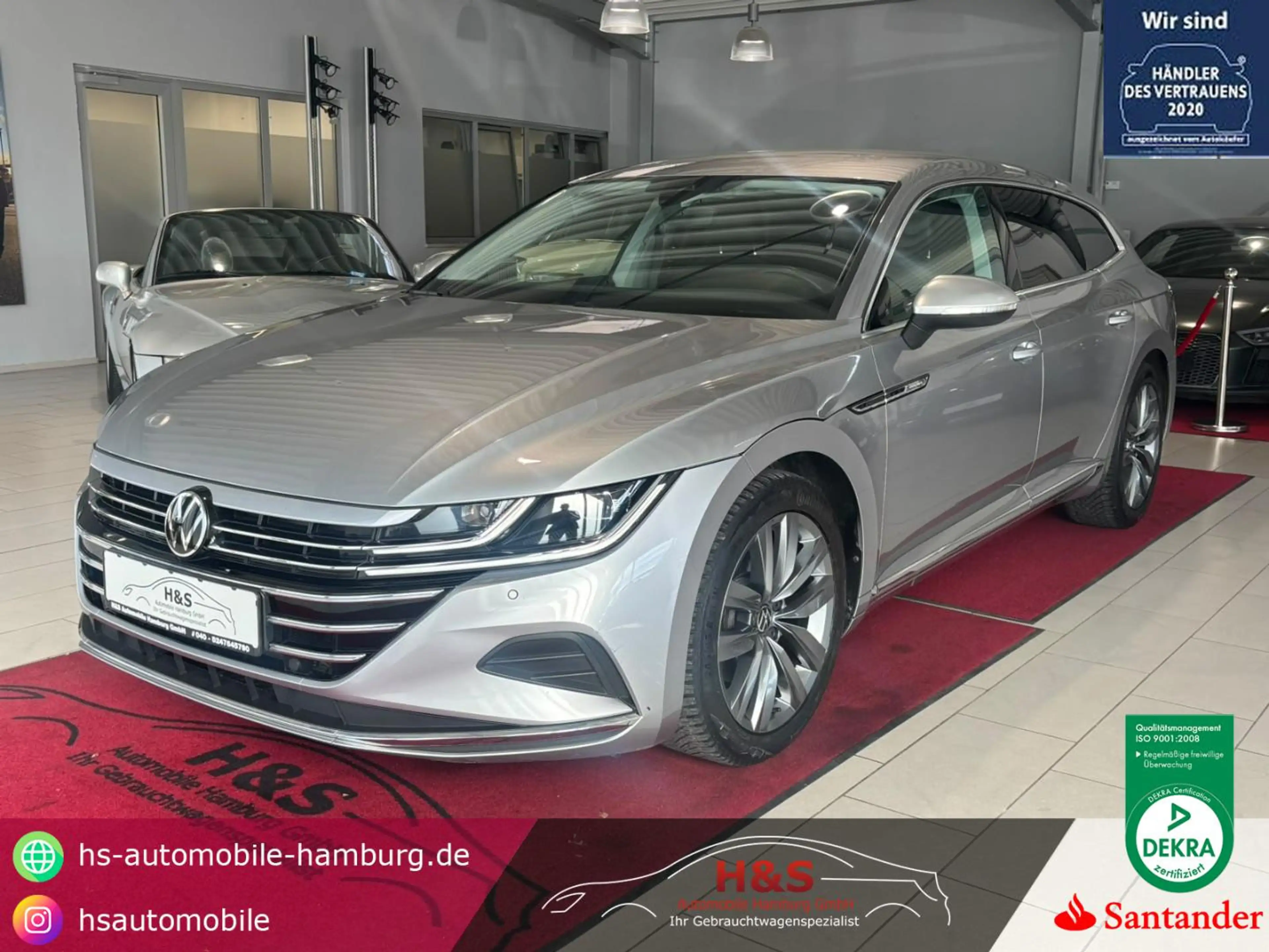 Volkswagen Arteon Shooting Brake Elegance