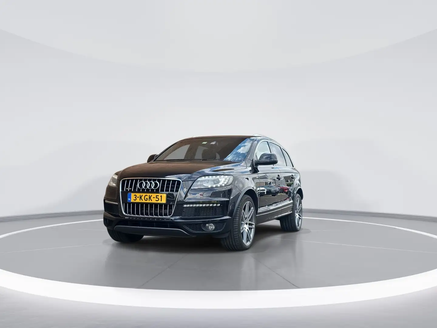 Audi Q7 3.0 TDI quattro Clean Diesel Pro Line S 7p. |PANO| Black - 2