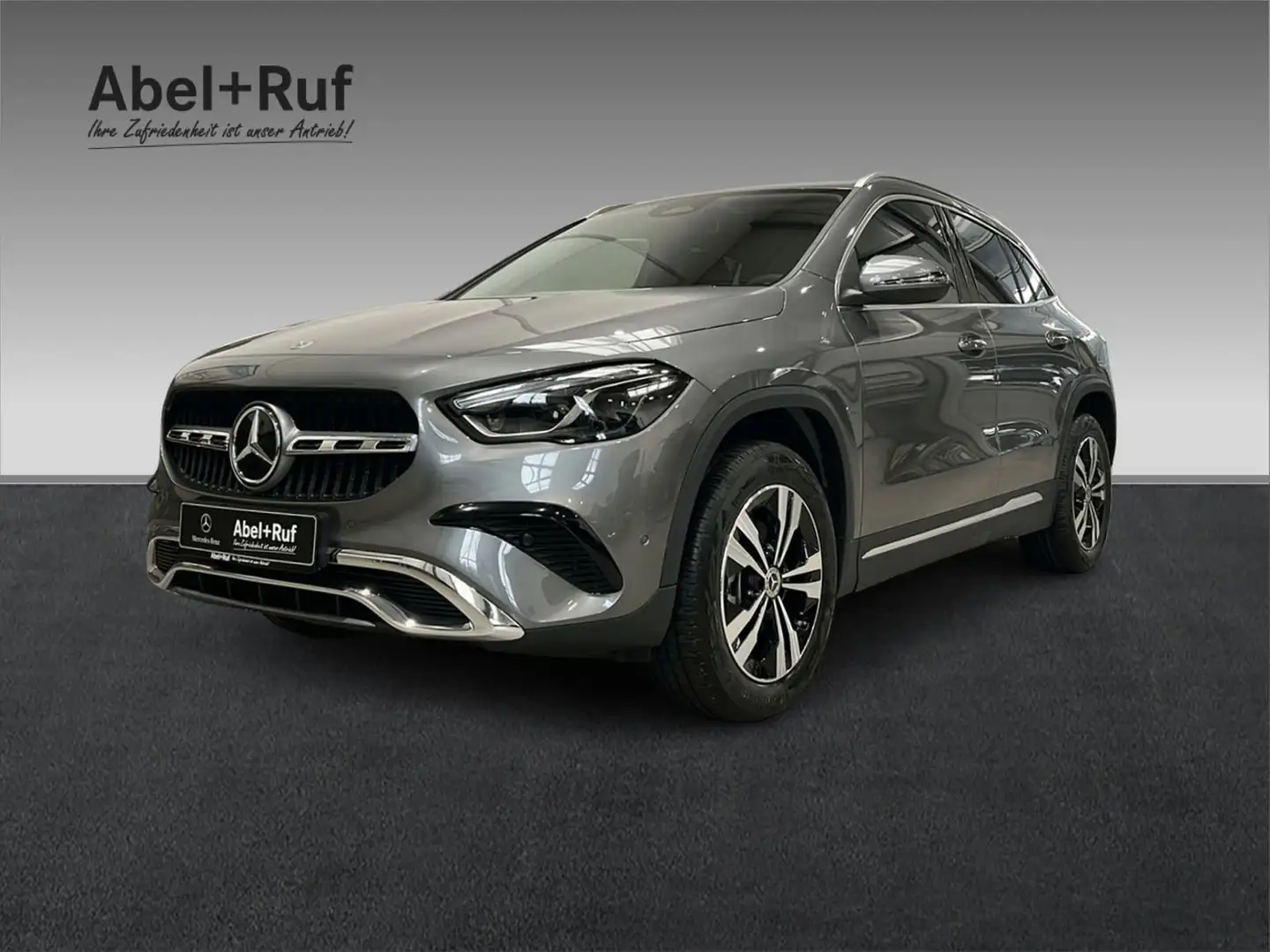 Mercedes-Benz GLA 200 d PROGRESSIVE+MBUX+DIST+MULTI+Kamera+AHK Grey - 1