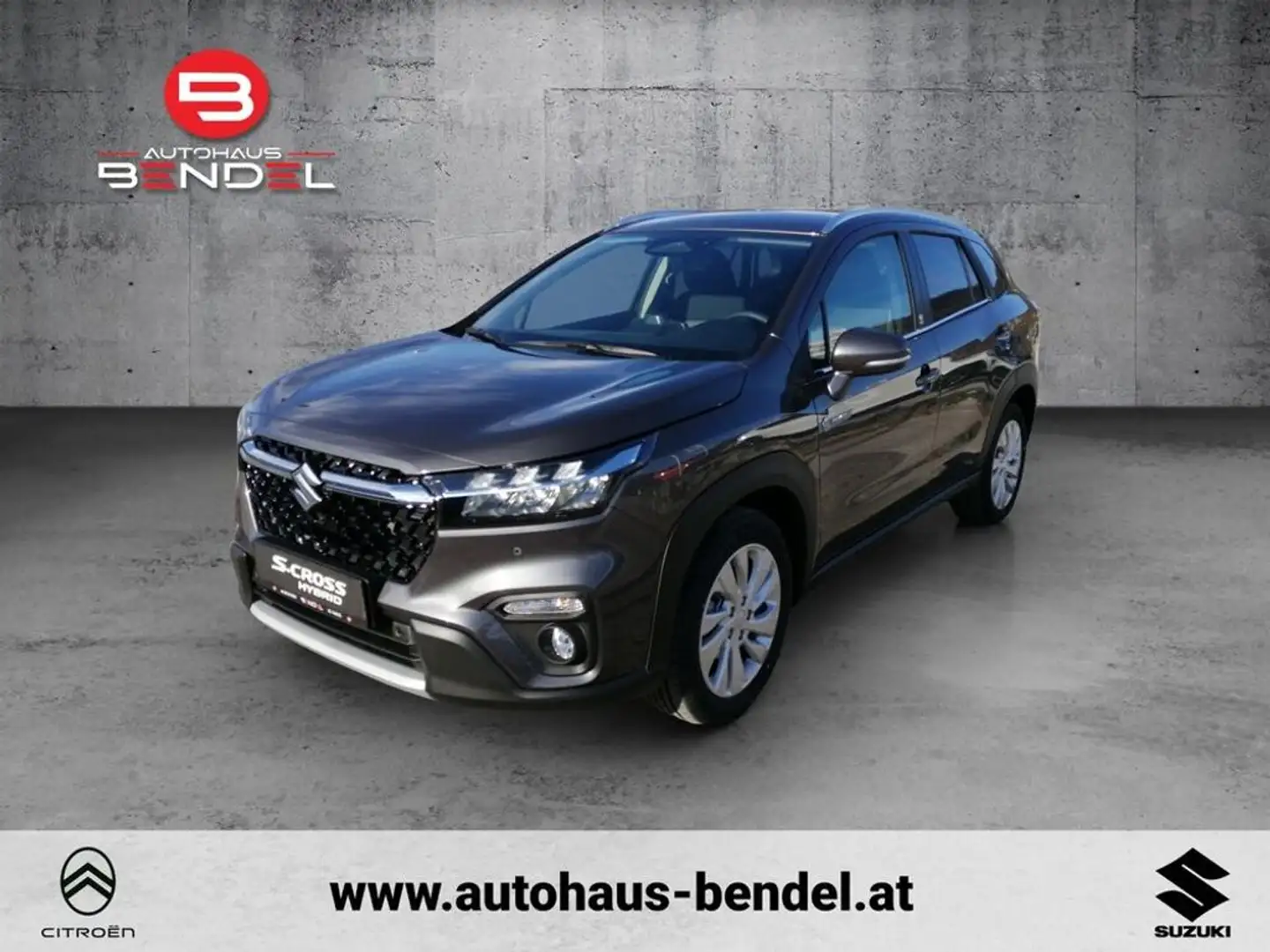 Suzuki S-Cross 1,4 Hybrid Shine Grau - 1
