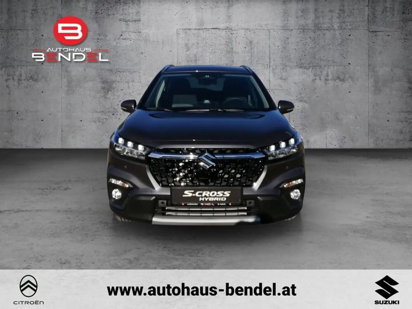 Suzuki S-Cross 1,4 Hybrid Shine Grau - 2