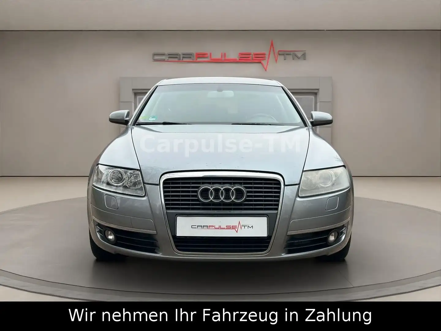 Audi A6 Lim. 2.7 TDI-V6- Automatik-TÜV 07/27-BI-Xenon Grau - 2