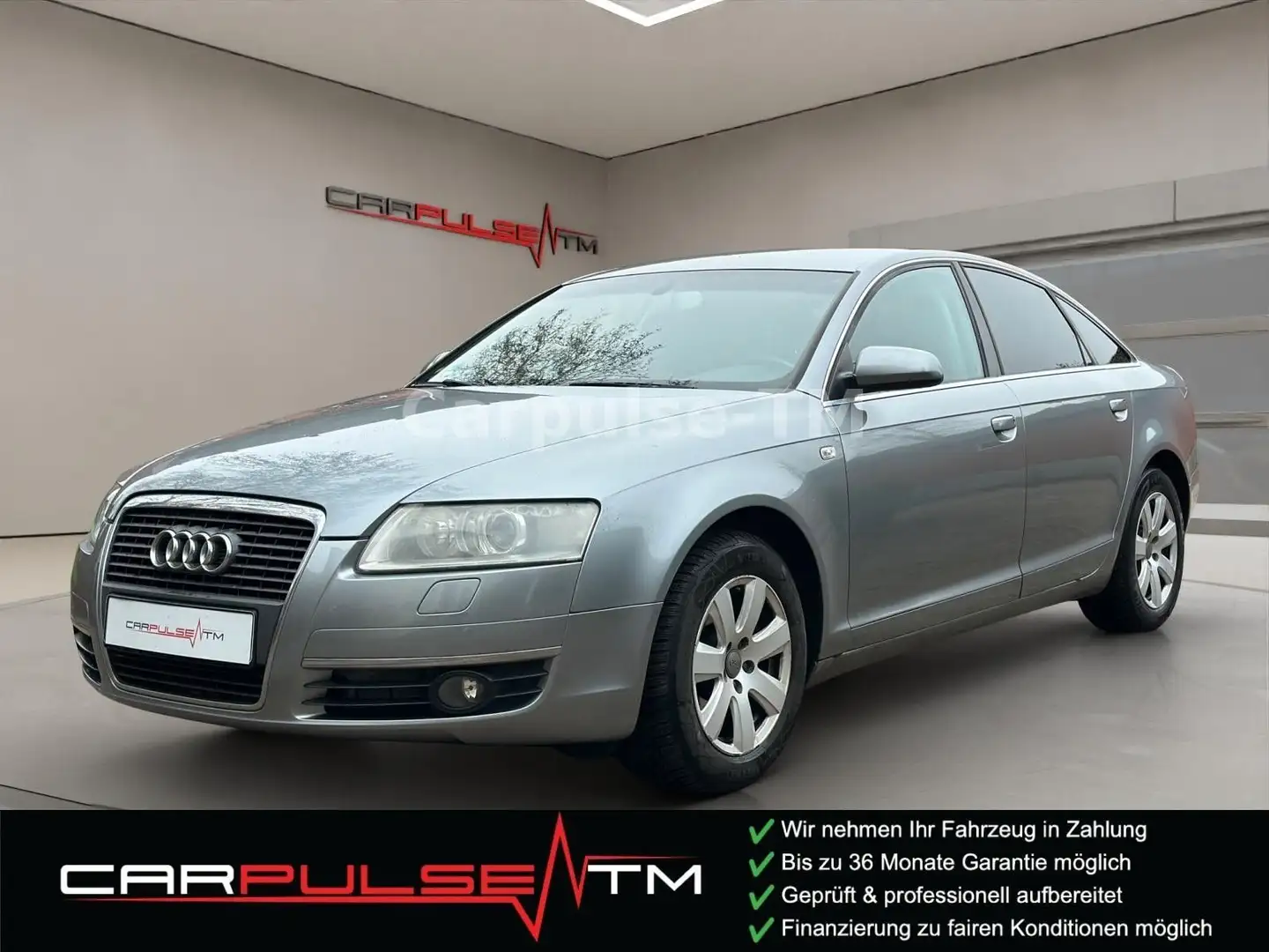 Audi A6 Lim. 2.7 TDI-V6- Automatik-TÜV 07/27-BI-Xenon Grau - 1