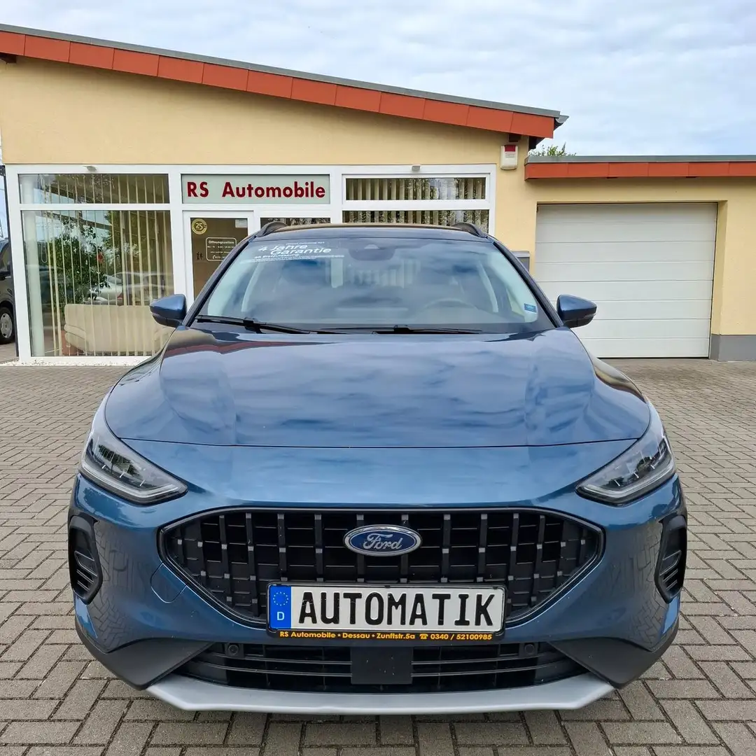 Ford Focus Turnier Active X LED+AHK+B&O+Panoramadach Blau - 1