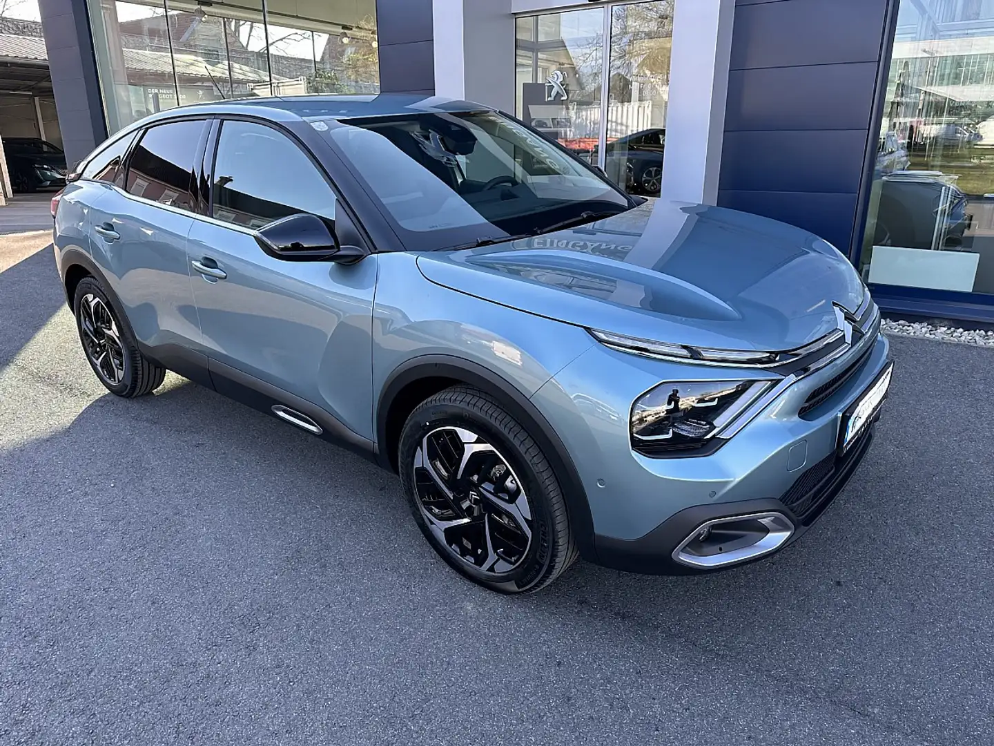 Citroen C4 BlueHDI 130 S&S Shine EAT8 Aut. "inkl. Winterrä... Blau - 1