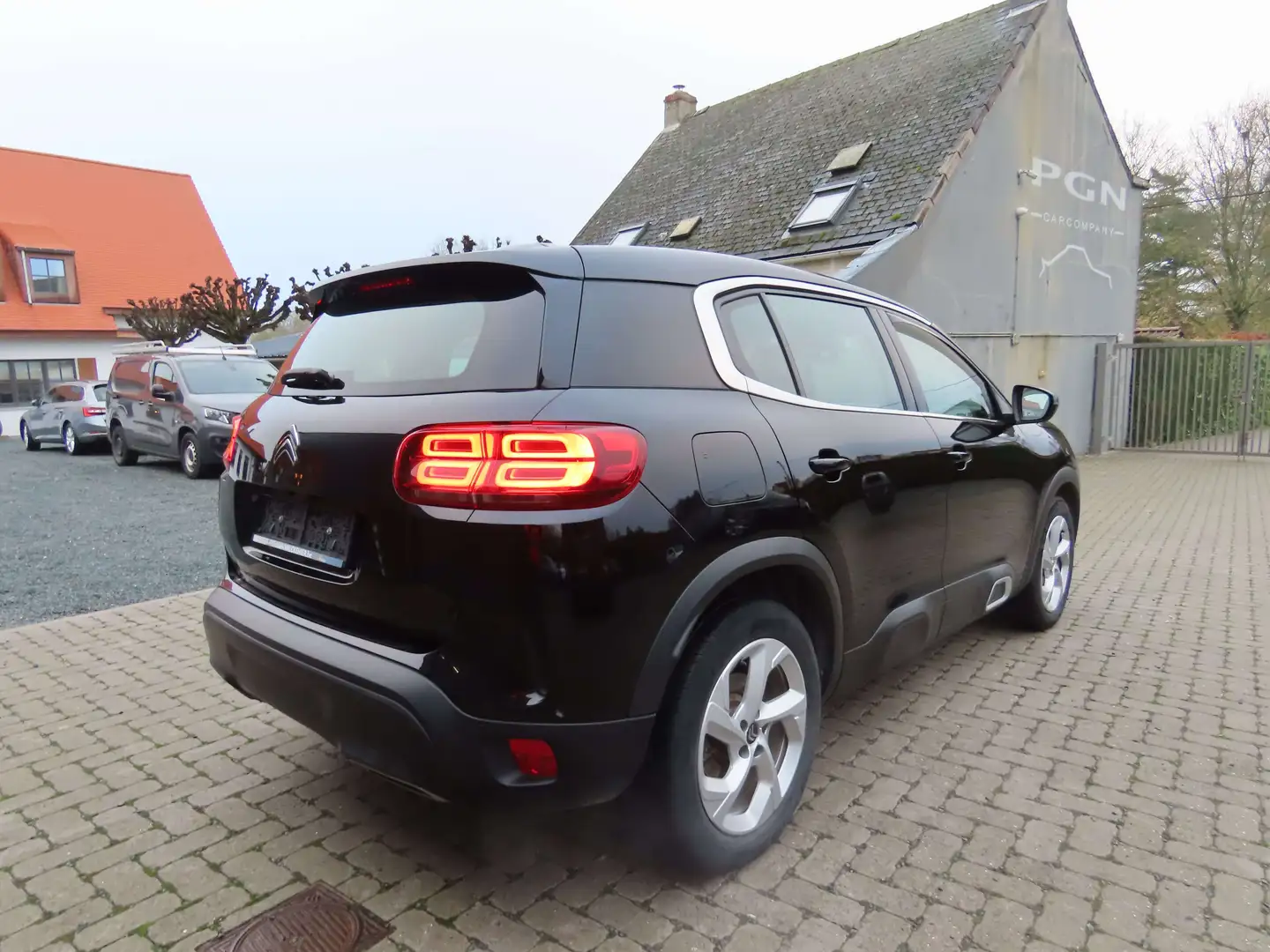 Citroen C5 Aircross C5 Aircross Hybrid 225 e-EAT8 SHINE Noir - 2