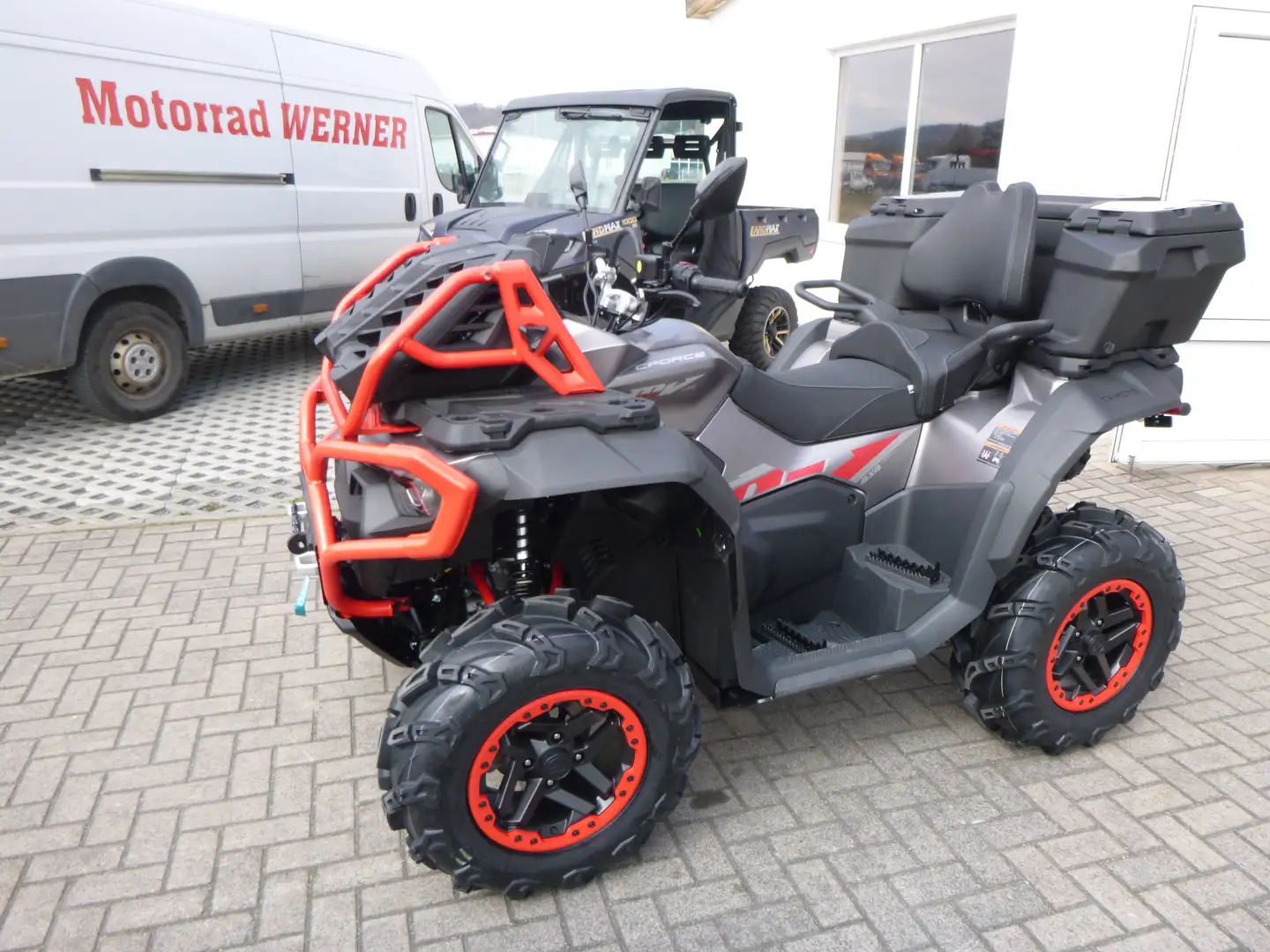 CFMOTO CForce 1000 CForce 1000 TOURING PRO ABS MUD Version Szürke - 2