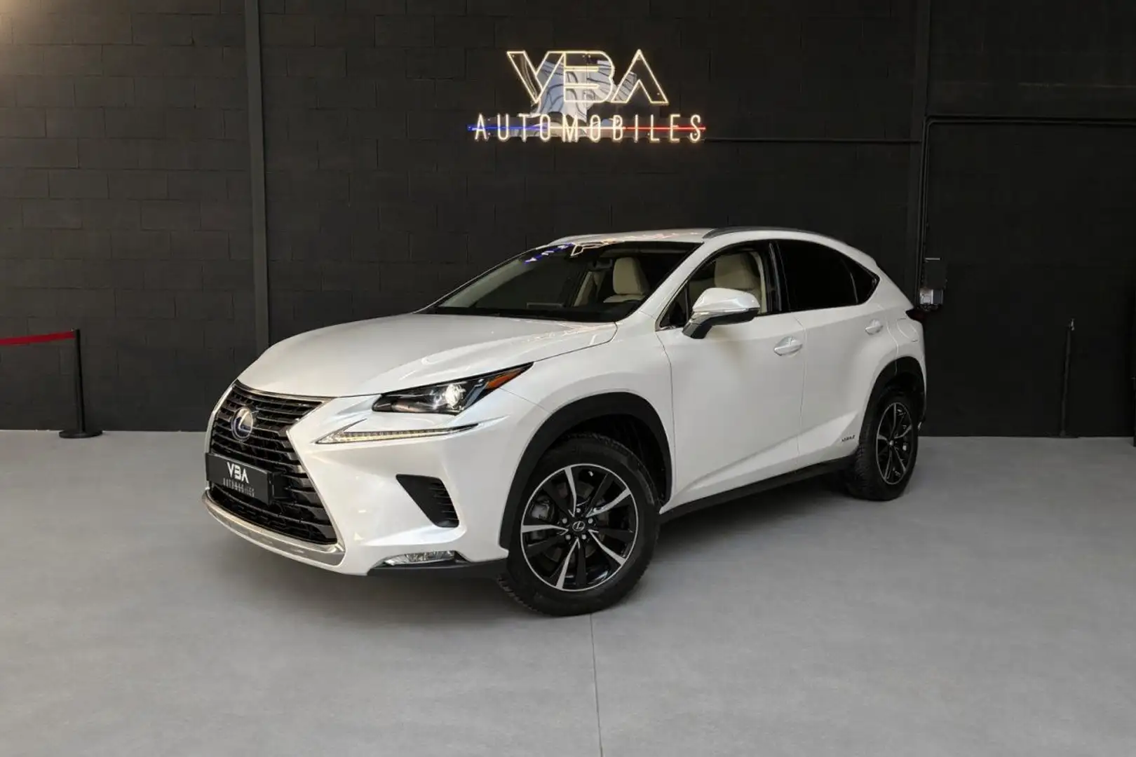 Lexus NX 300h 2.5 300H Pack Business 4WD AUTO Blanco - 1