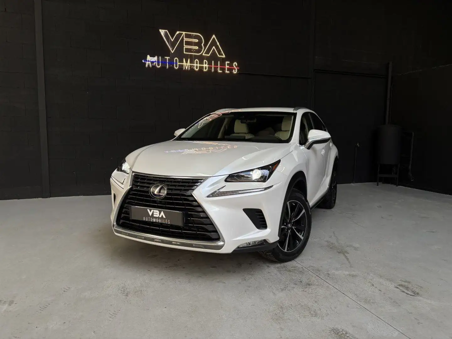 Lexus NX 300h 2.5 300H Pack Business 4WD AUTO Blanco - 2