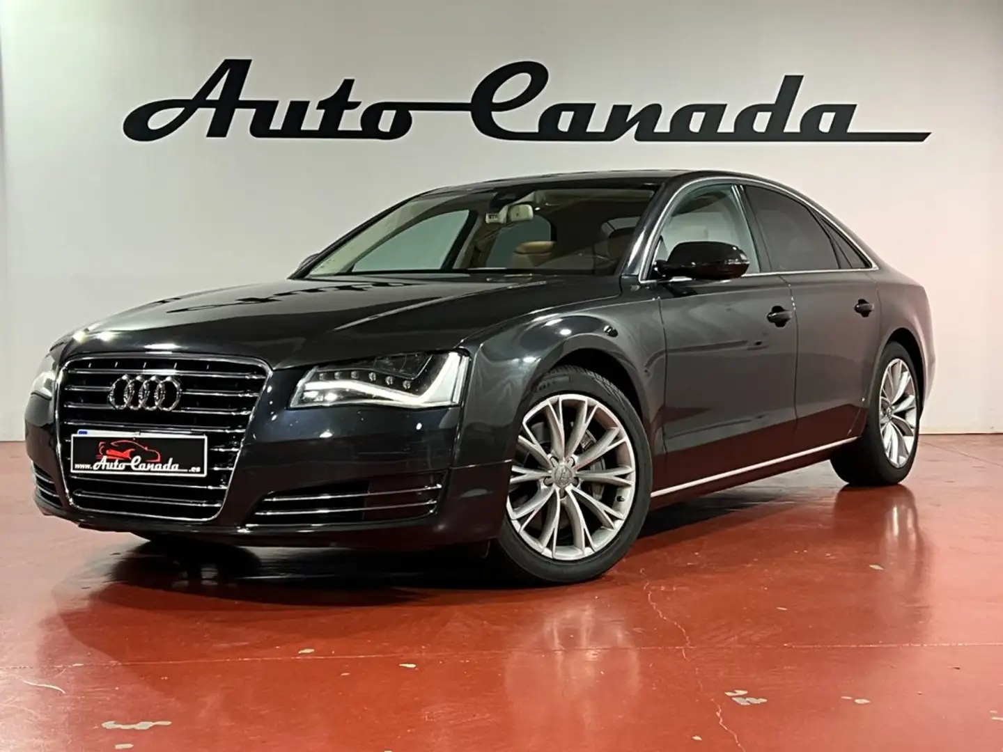 Audi A8 3.0 TDI 250cv quattro tiptronic Noir - 1
