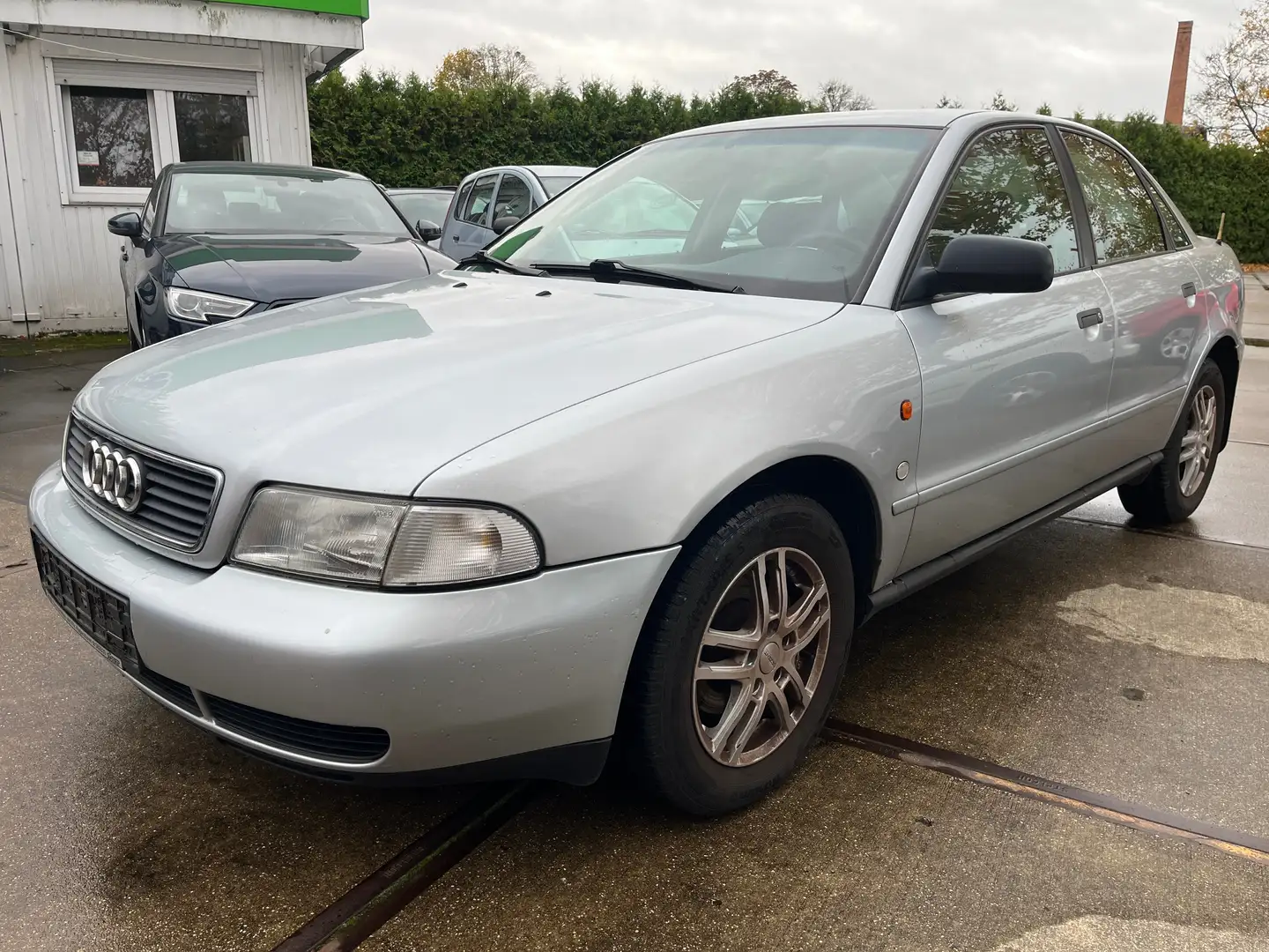 Audi A4 1.6 Klima *Tüv 01/2026* Argent - 1