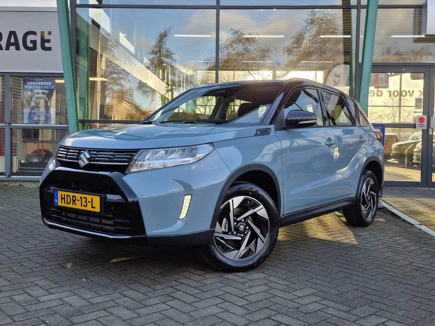 Suzuki Vitara 1.4 Boosterjet Style Smart Hybrid | Adaptieve Crui Azul - 1
