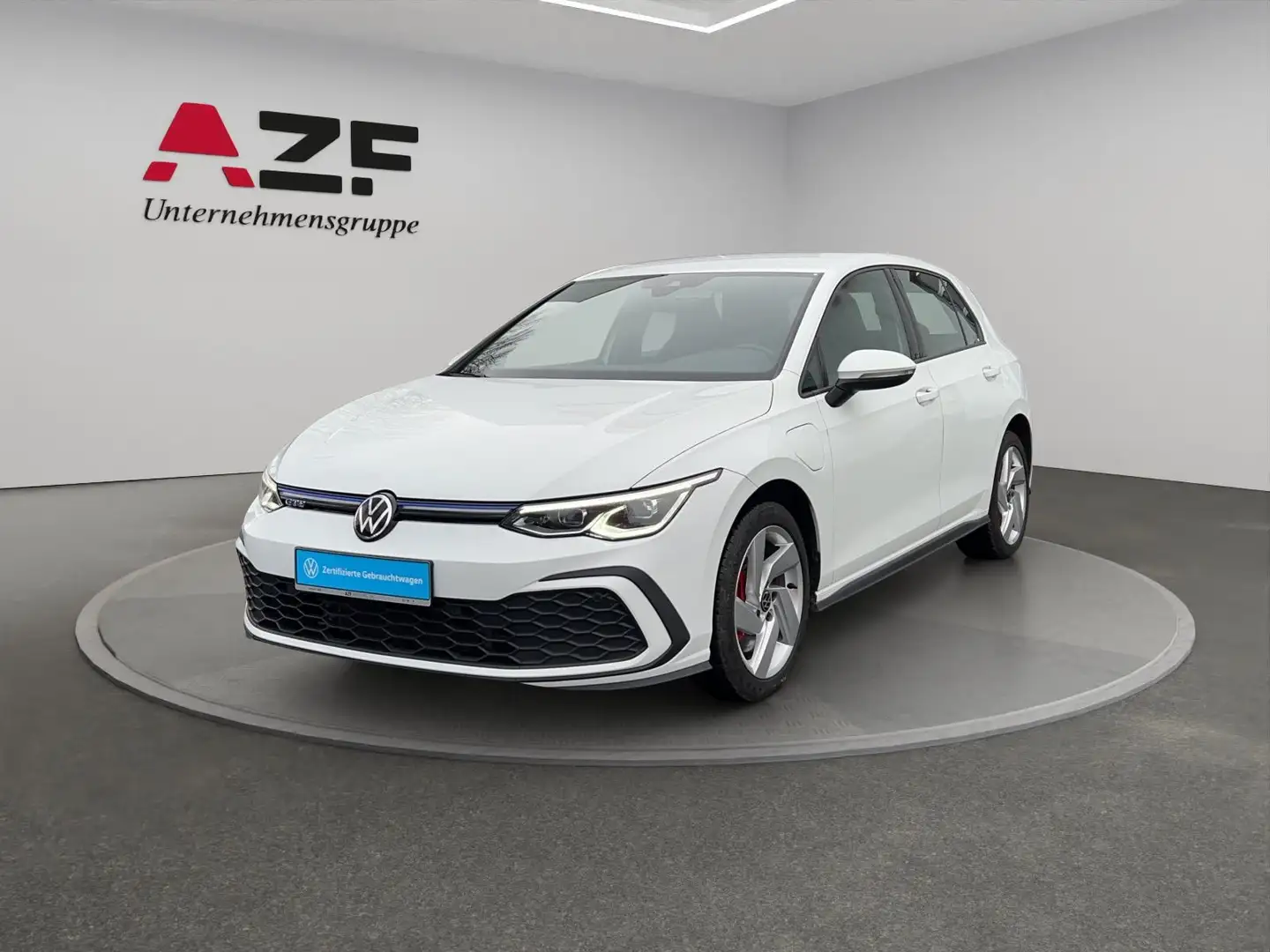 Volkswagen Golf GTE VIII GTE 1.4 eHybrid DSG NAVI+LED+SPORTSITZ Weiß - 2