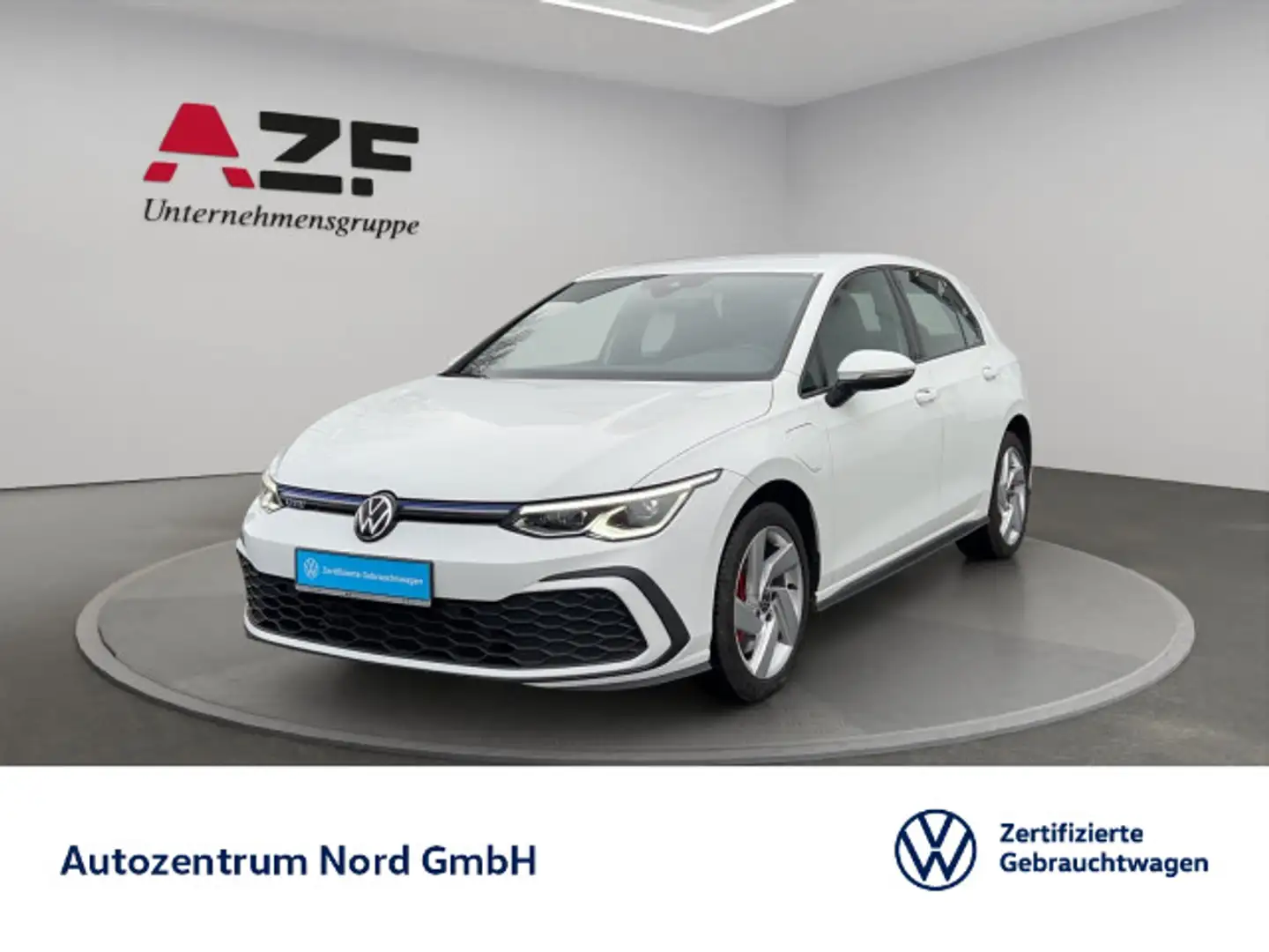Volkswagen Golf GTE VIII GTE 1.4 eHybrid DSG NAVI+LED+SPORTSITZ Bianco - 1