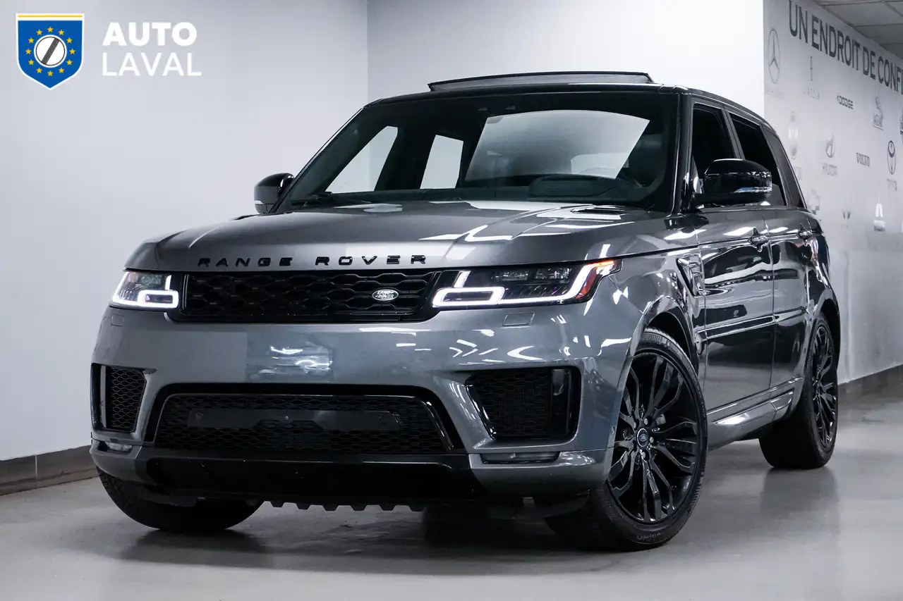 2018 Land Rover Range Rover Sport