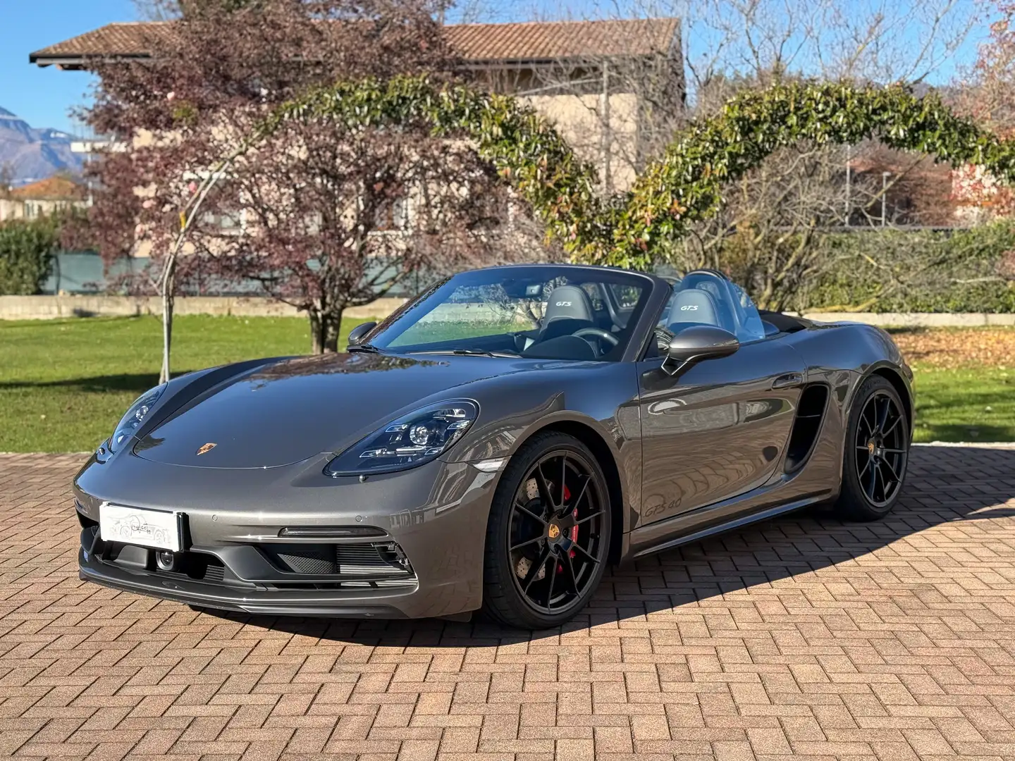 Porsche Boxster 718 Boxster 4.0 GTS pdk Grigio - 1