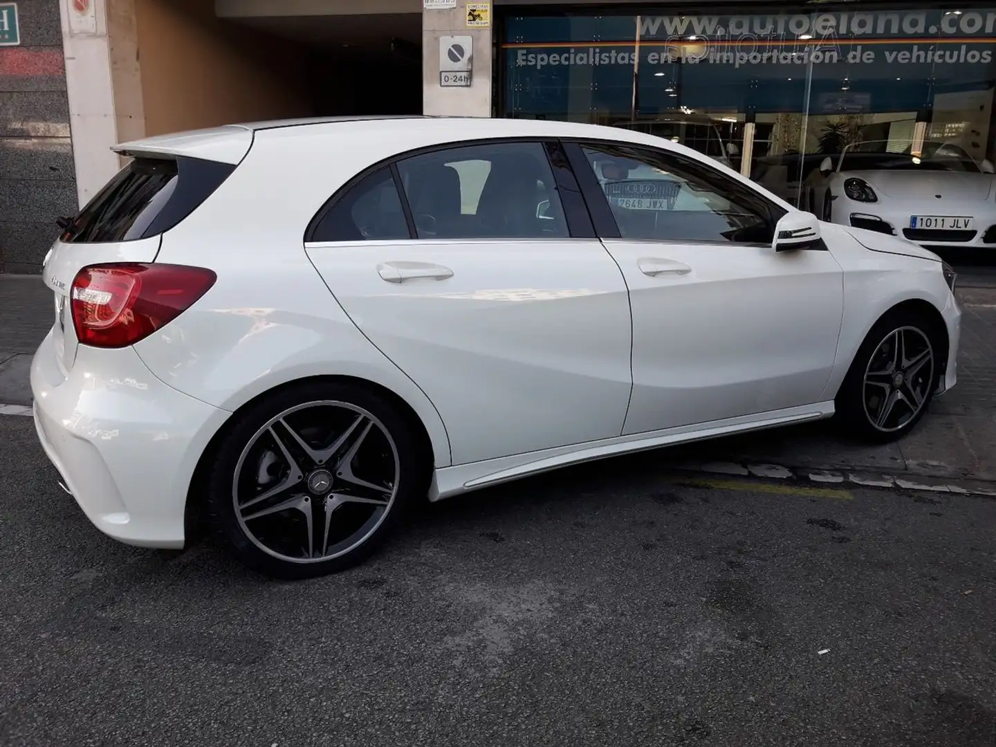 Mercedes-Benz A 45 AMG 220CDI BE Line 4M 7G-DCT White - 1