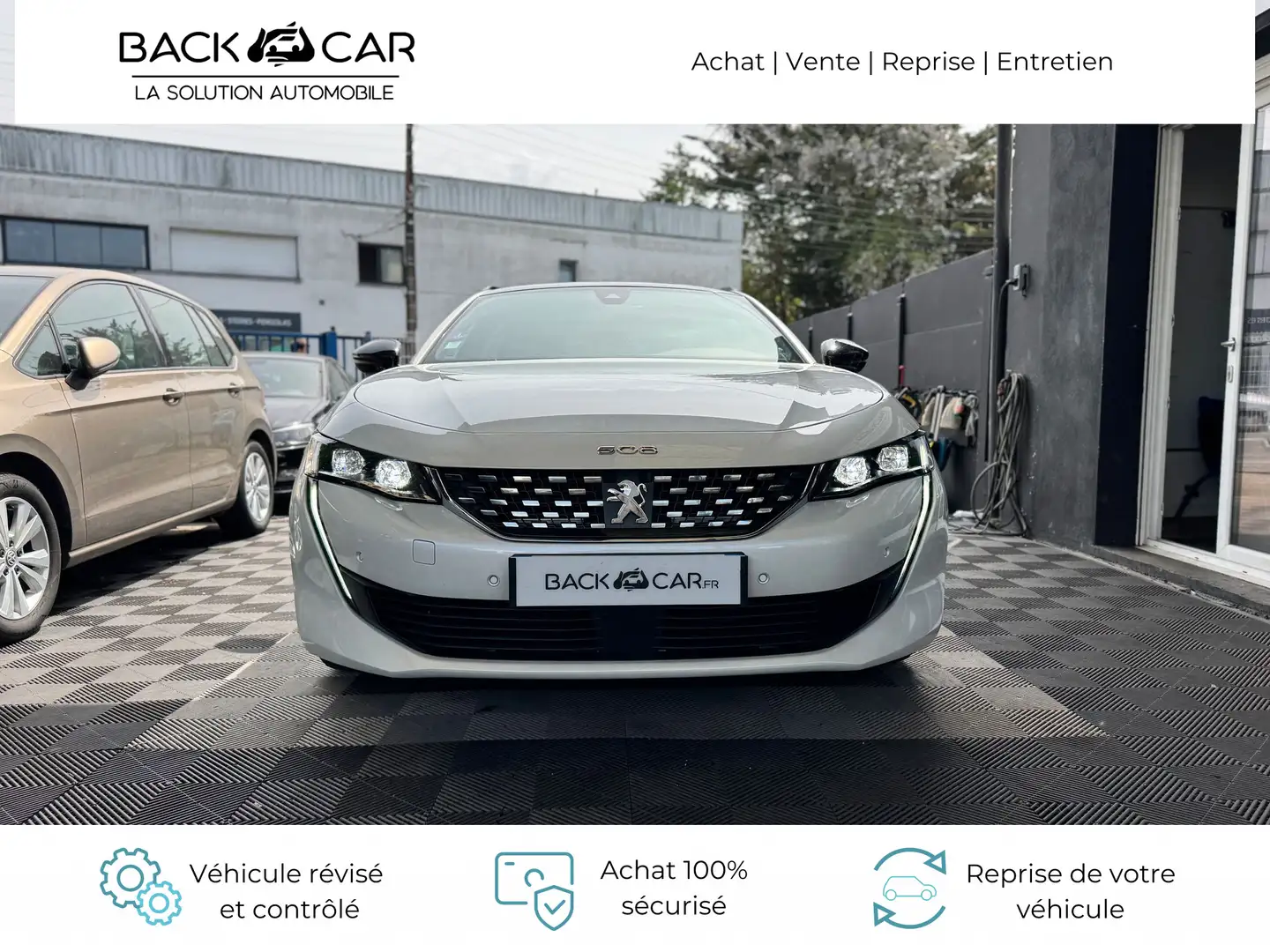 Peugeot 508 1.6 180 ch S\u0026amp;S EAT8 GT Line Wit - 2