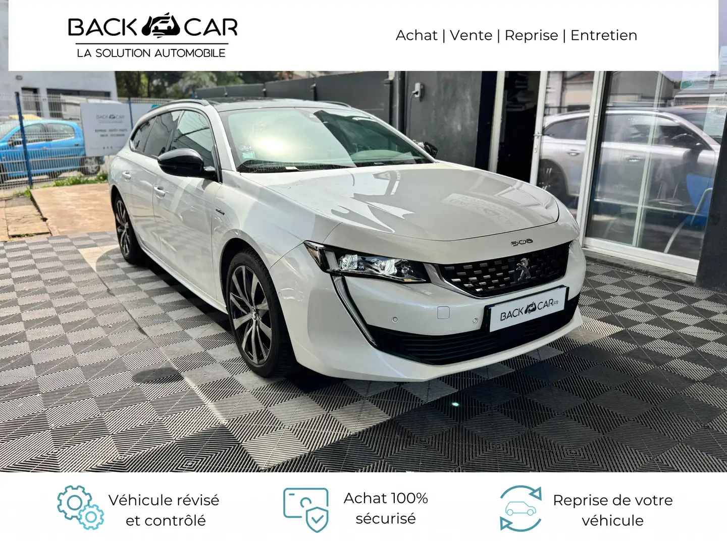 Peugeot 508 1.6 180 ch S\u0026amp;S EAT8 GT Line Wit - 1