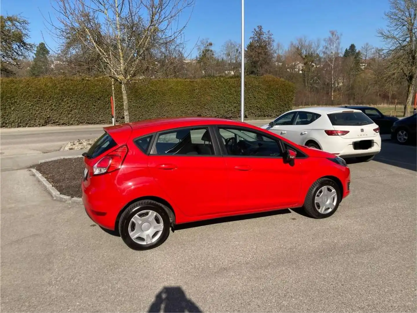 Ford Fiesta Fiesta Trend 1,5 TDCi Trend Rot - 2