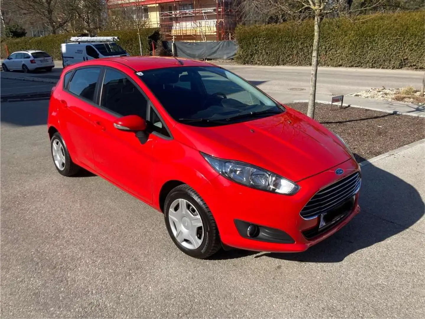 Ford Fiesta Fiesta Trend 1,5 TDCi Trend Rot - 1