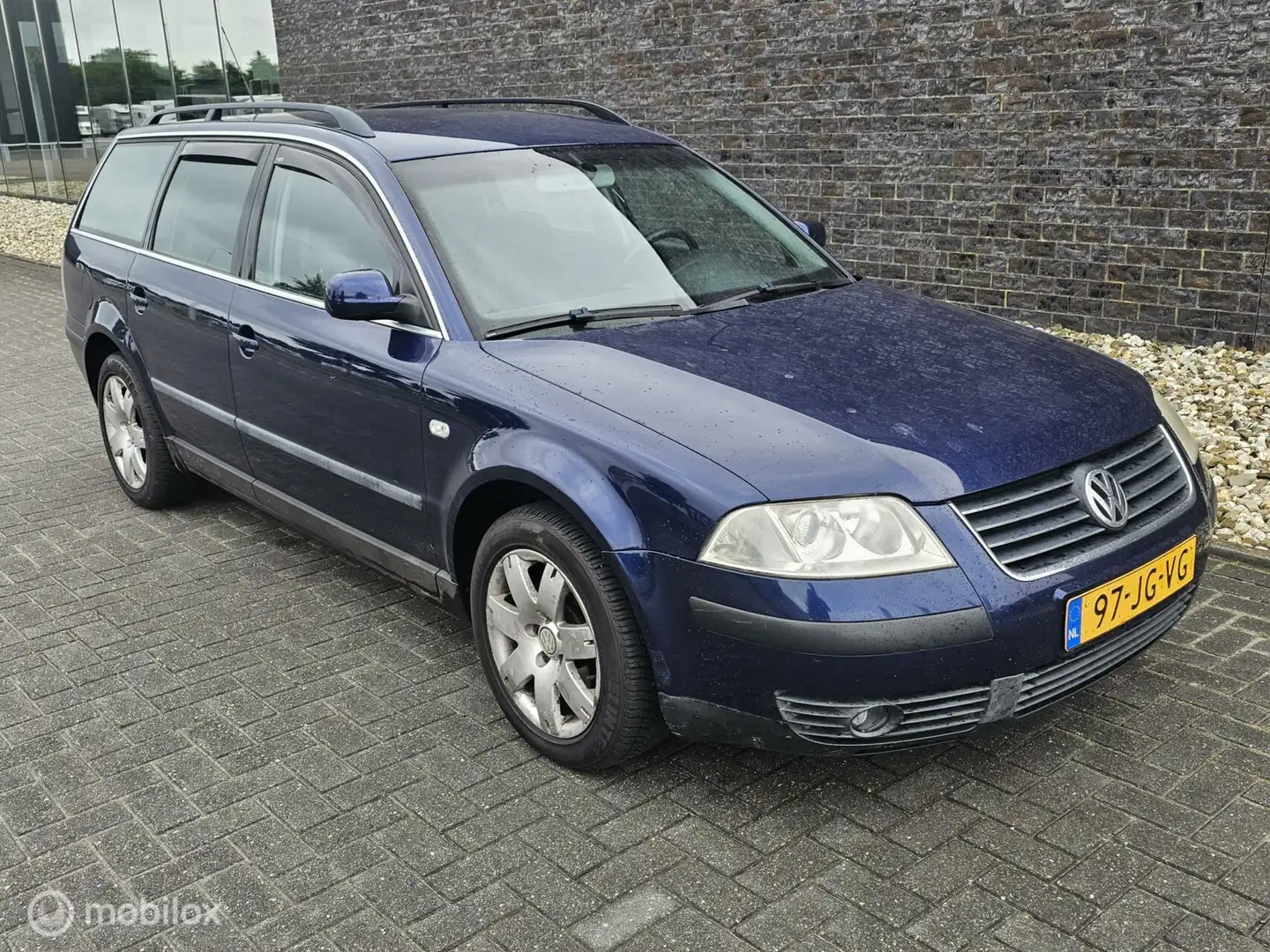Volkswagen Passat Variant 2.0 Comfortline Blauw - 2