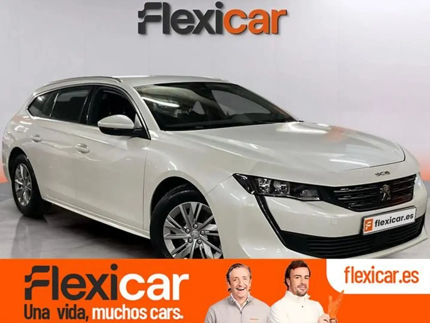 Peugeot 508 SW 1.5 BlueHDi S&S Active EAT8 130 Blanc - 1