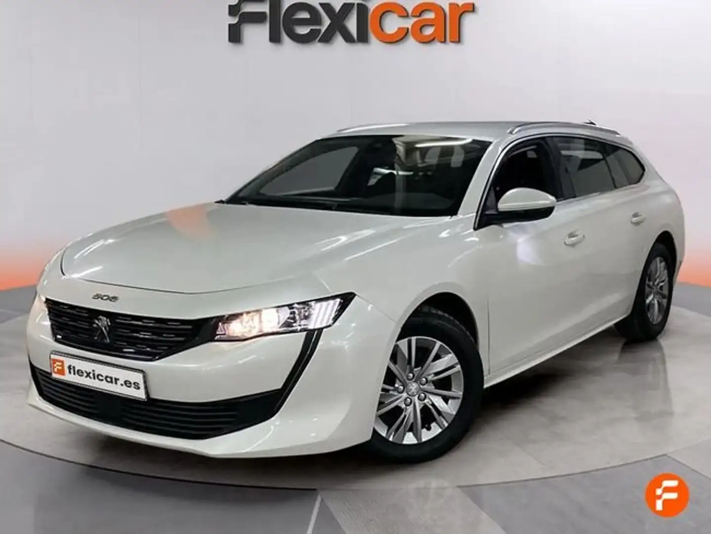 Peugeot 508 SW 1.5 BlueHDi S&S Active EAT8 130 Blanc - 2