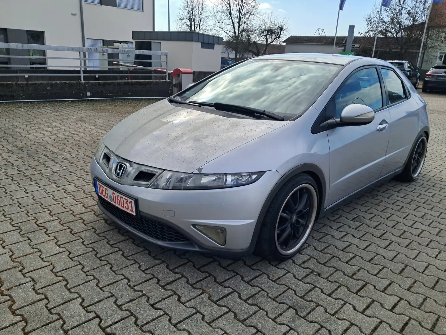 Honda Civic 1.8 Sport Gri - 1