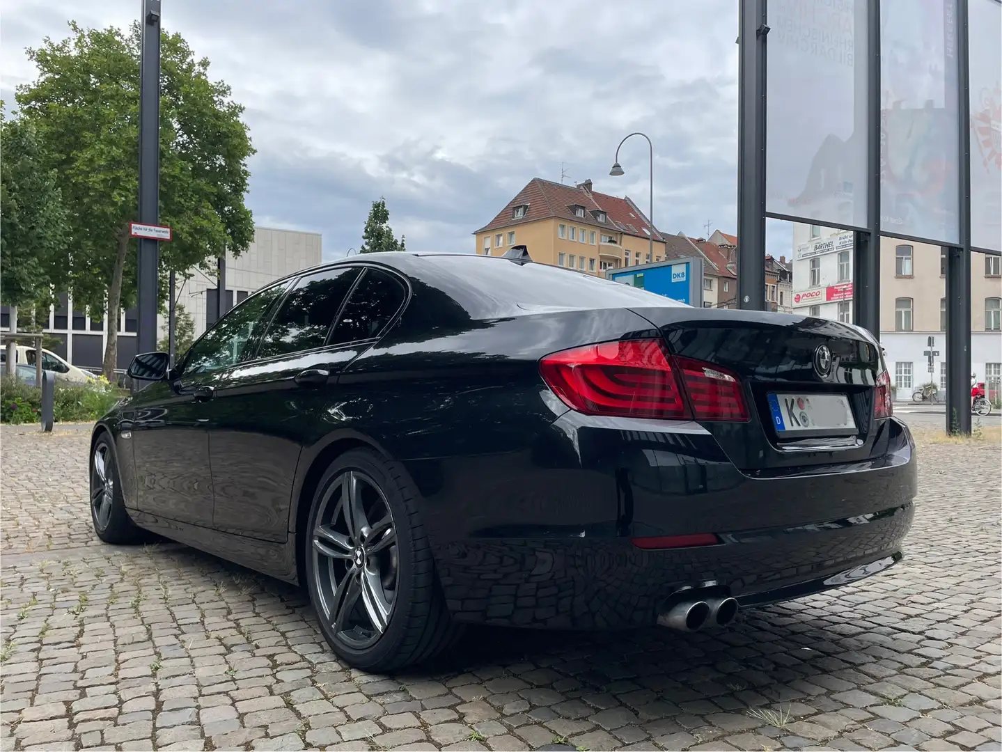 BMW 528 528 i Negro - 2