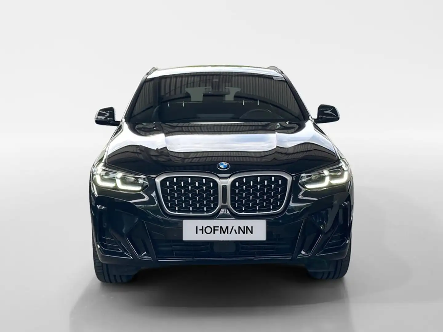 BMW X4 M Sport Schwarz - 2