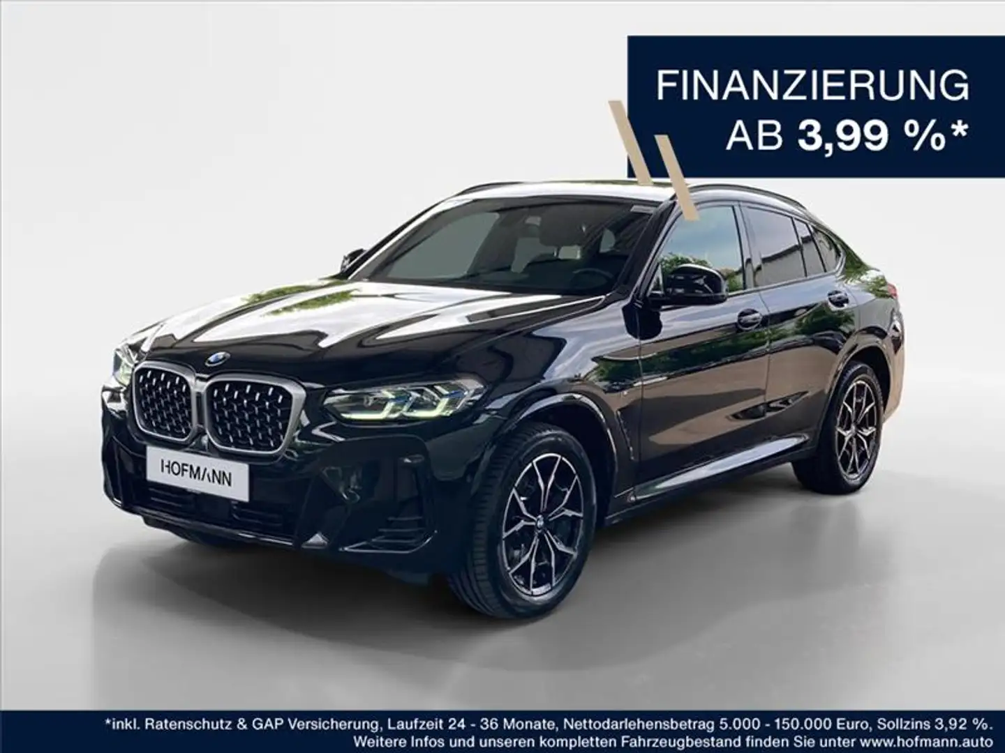BMW X4 M Sport Schwarz - 1