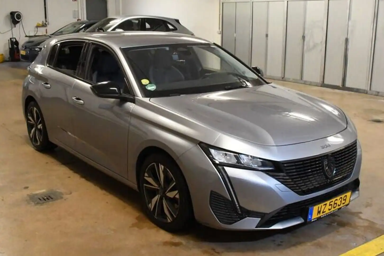 Peugeot 308 BlueHDi 130 EAT8 Allure*LED*Netto-14800€ Grau - 2