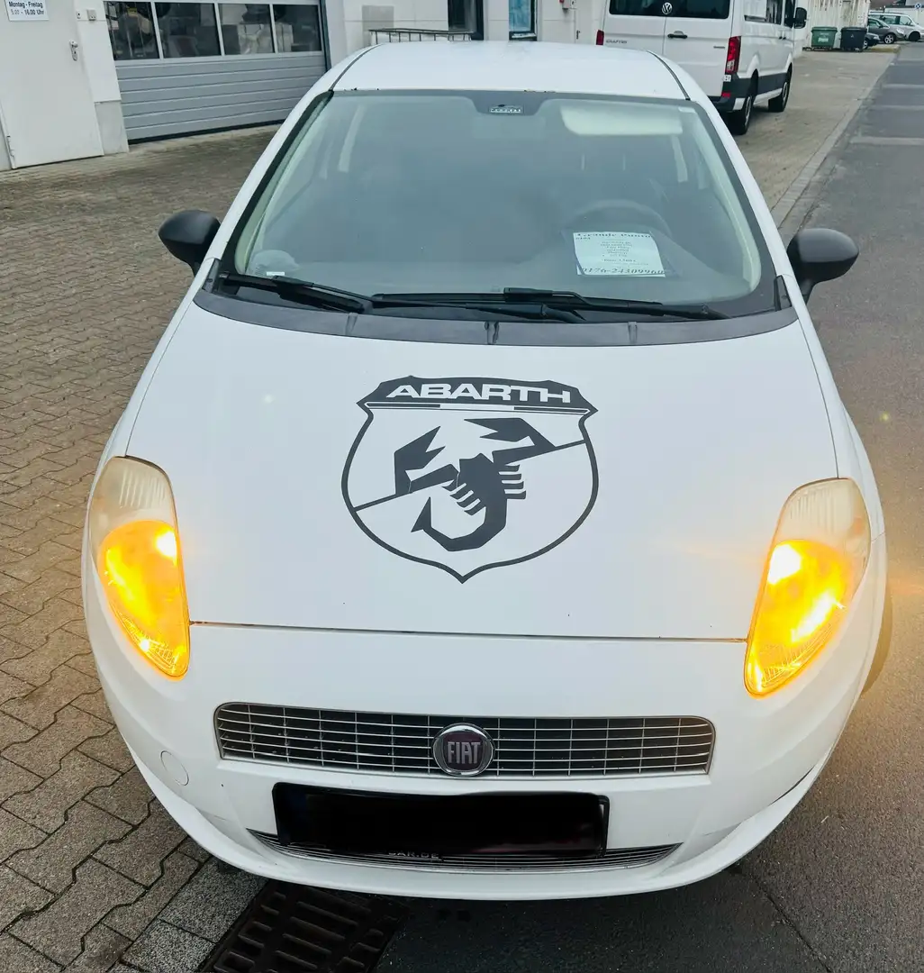 Fiat Grande Punto 1.2 8V / ABARTH STYLE / WEIß / SONDERPREIS Weiß - 2