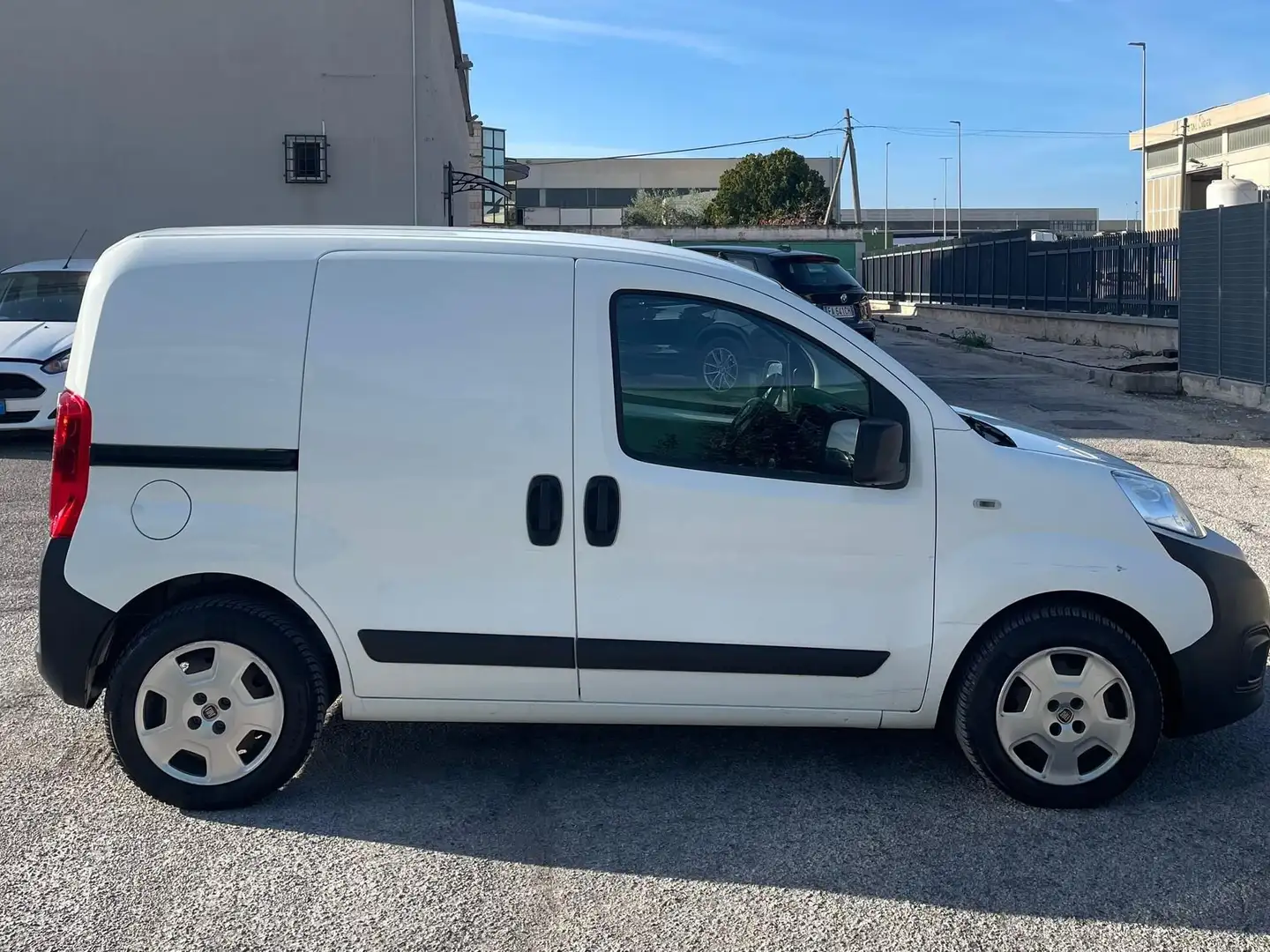 Fiat Fiorino 1.3 M-JET FURGONE SX - 2019 Blanc - 2