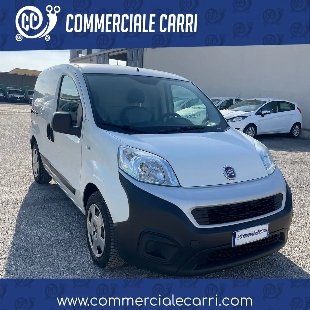 Fiat Fiorino 1.3 M-JET FURGONE SX - 2019 Blanc - 1