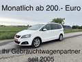 SEAT Alhambra Style 2,0 TDI CR DPF DSG Weiß - thumbnail 1